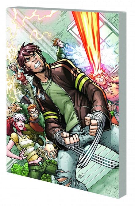 Cover Art for X-CAMPUS TP