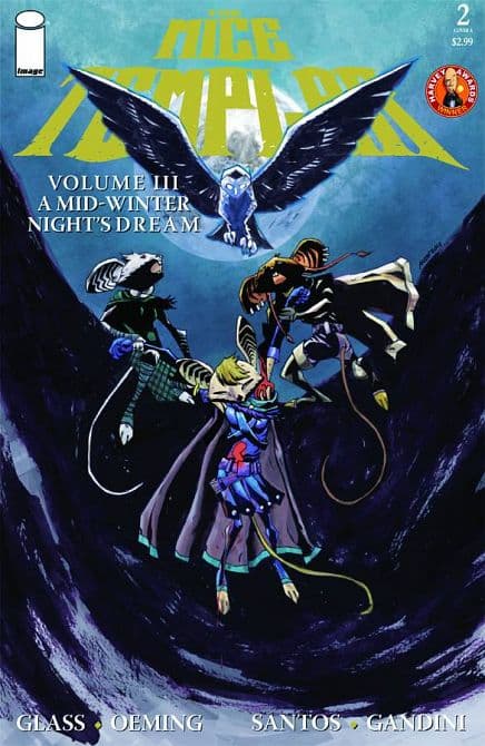 Cover von MICE TEMPLAR VOL 3 #2