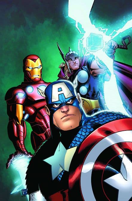 Cover von AVENGERS EARTHS MIGHTIEST HEROES #3