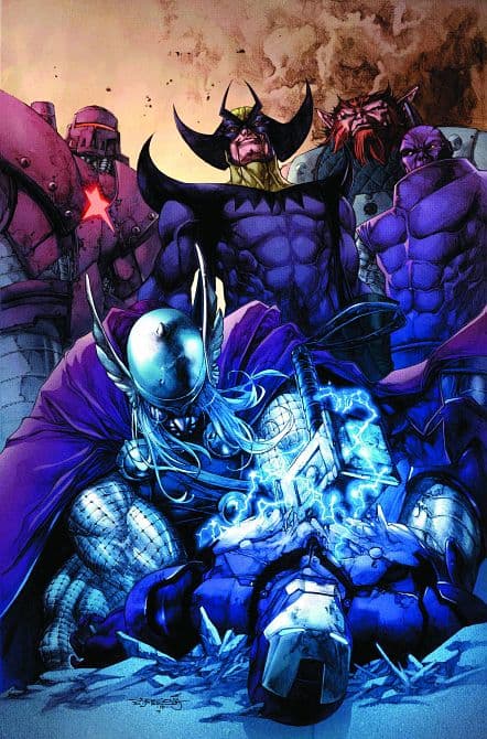 Cover von IRON MAN THOR #3