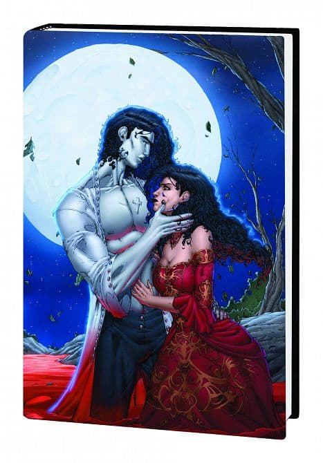 Cover Art for ANITA BLAKE PREM HC CIRCUS OF DAMNED CHARMER BOOK 01