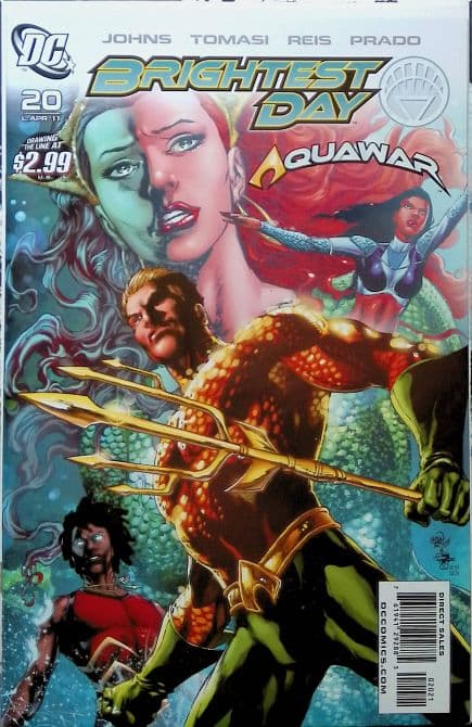 Cover von BRIGHTEST DAY | 1: 10 Ivan Reis #20