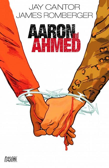 Cover Art for AARON AND AHMED HC