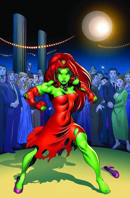 Cover von SHE-HULKS #4