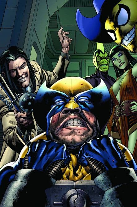 Cover Art for WOLVERINE BEST THERE IS