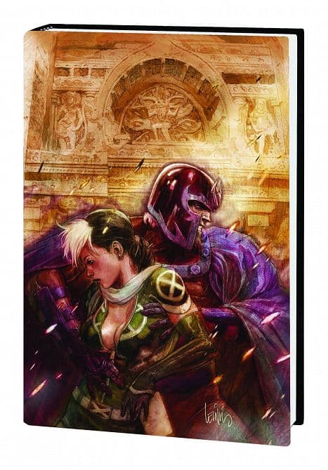 Cover Art for X-MEN LEGACY PREM HC COLLISION