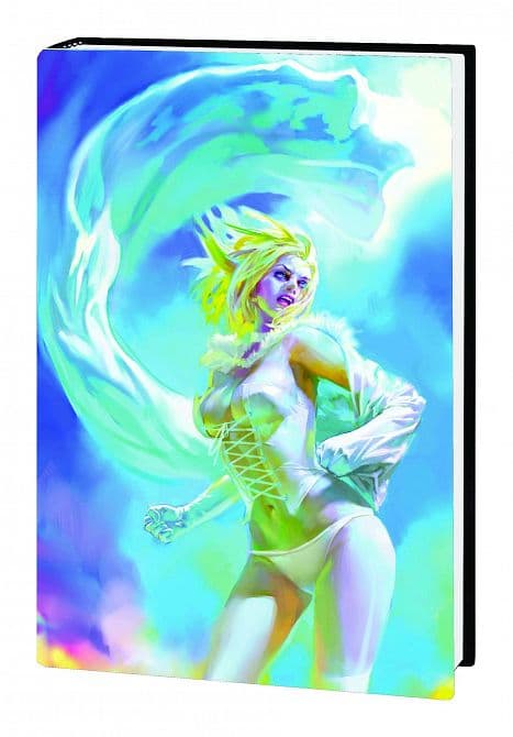 Cover Art for X-MEN ORIGINS II HC