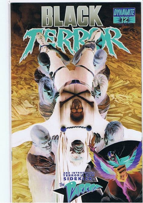 Cover von BLACK TERROR ( 2008-2010 ) #12