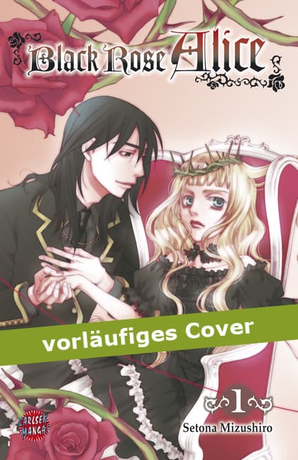 Cover Art for BLACK ROSE ALICE
