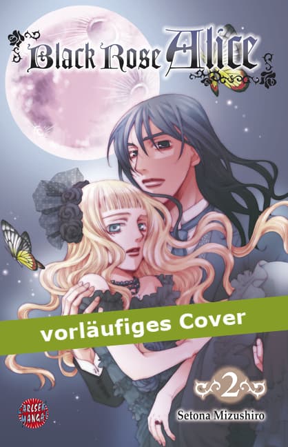 Cover Art for BLACK ROSE ALICE
