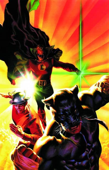 Cover Art für JUSTICE SOCIETY OF AMERICA ( 2006-2011 )