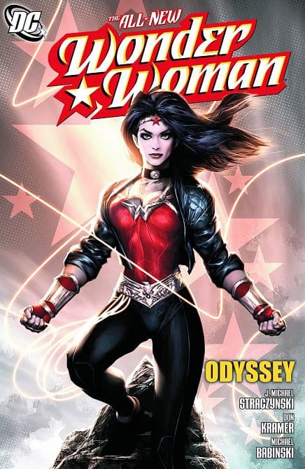 Cover Art for WONDER WOMAN HC VOL 01 ODYSSEY