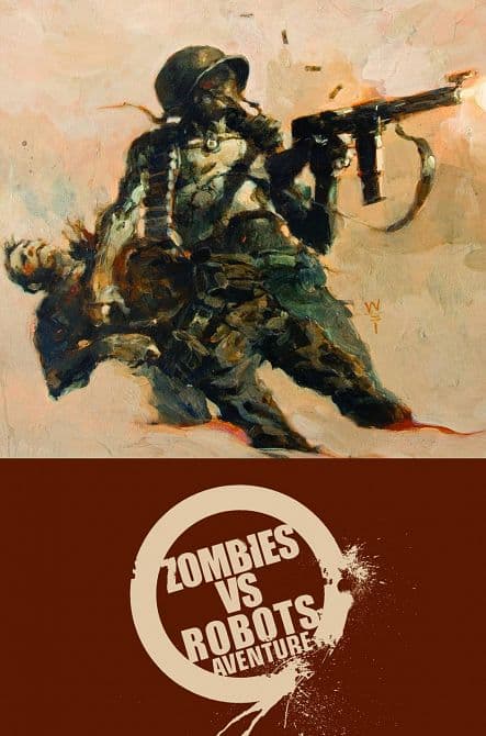 Cover Art for ZOMBIES VS ROBOTS AVENTURE TP