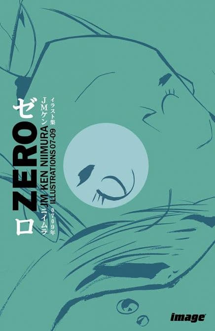 Cover Art for ZERO JM KEN NIIMURA ILLUSTRATION TP