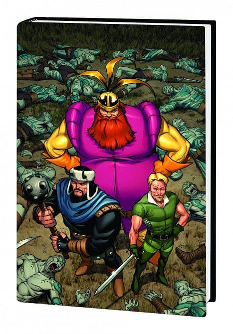 Cover Art for WARRIORS THREE HC DOG DAY AFTERNOON