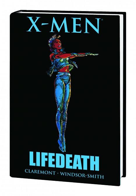 Cover Art for X-MEN LIFEDEATH PREM HC
