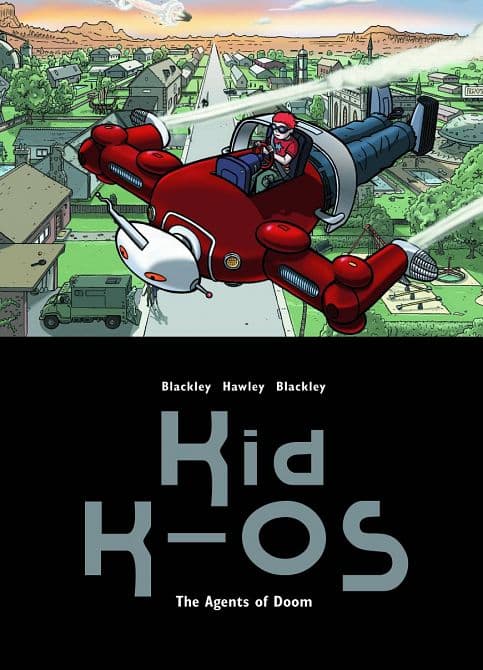 KID KOS GN VOL 01 AGENTS OF DOOM