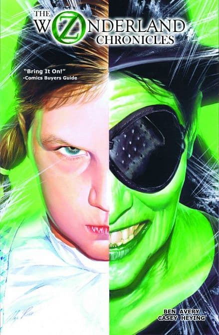 OZ WONDERLAND CHRONICLES TP VOL 01 DIRECT MKT ED