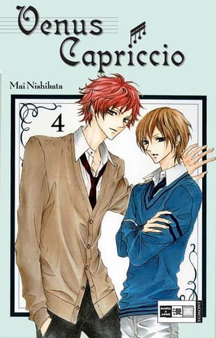 Cover von VENUS CAPRICCIO #4