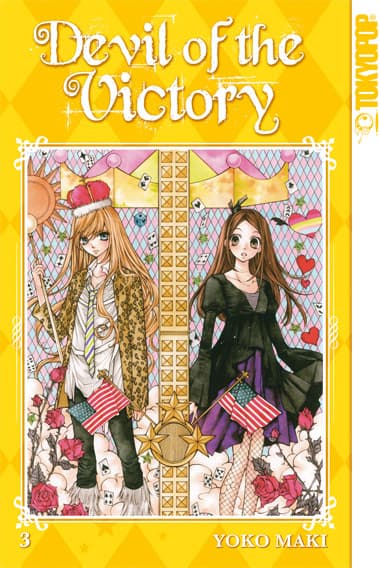 Cover von DEVIL OF THE VICTORY #3