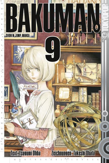 Cover Art for BAKUMAN ( ab 2009 )
