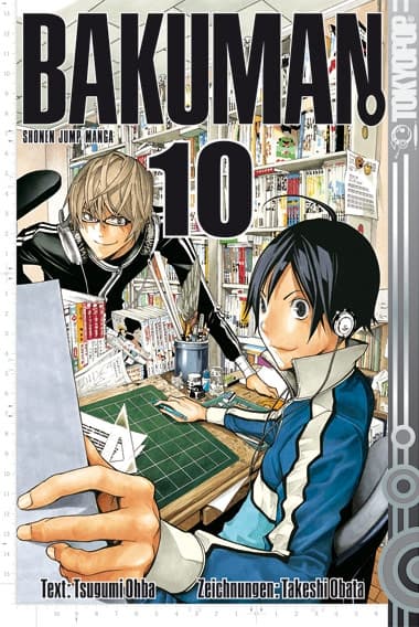 Cover Art for BAKUMAN ( ab 2009 )