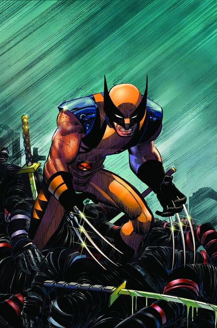 Cover Art for WOLVERINE ENEMY OF STATE