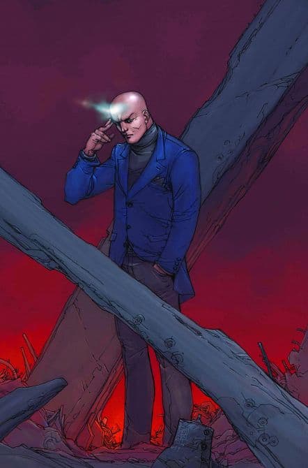 Cover Art for X-MEN PRELUDE TO SCHISM
