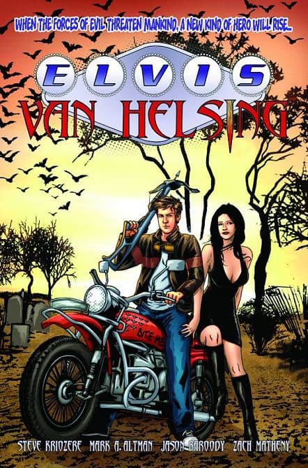 ELVIS VAN HELSING GN