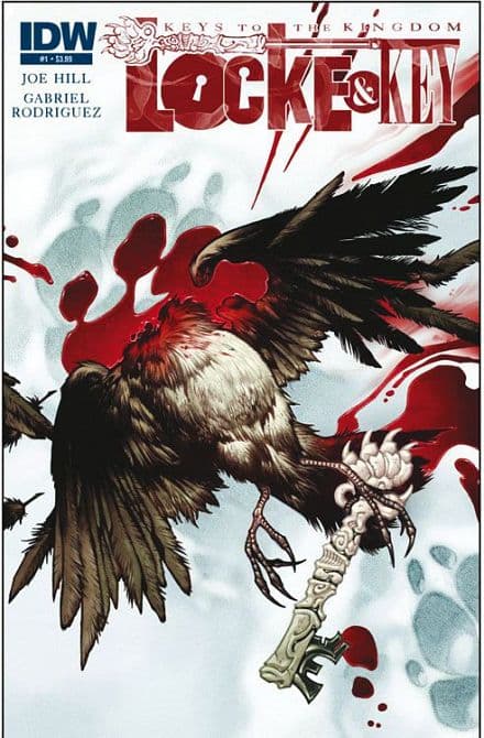 Cover von LOCKE & KEY ( ab 2009 ) #4