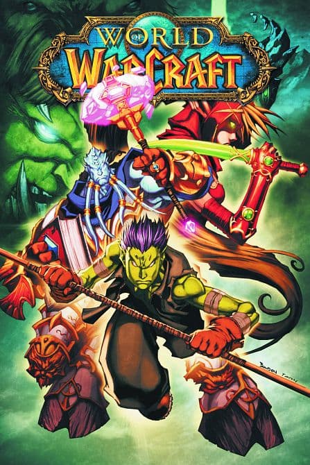 Cover Art for WORLD OF WARCRAFT TP VOL 04