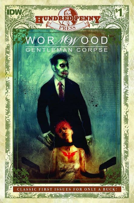 Cover Art for 100 PENNY PRESS WORMWOOD GENTLEMAN CORPSE