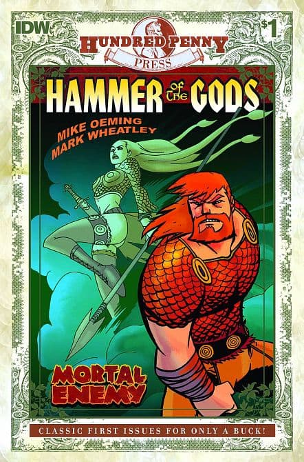 Cover Art for 100 PENNY PRESS HAMMER O/T GODS