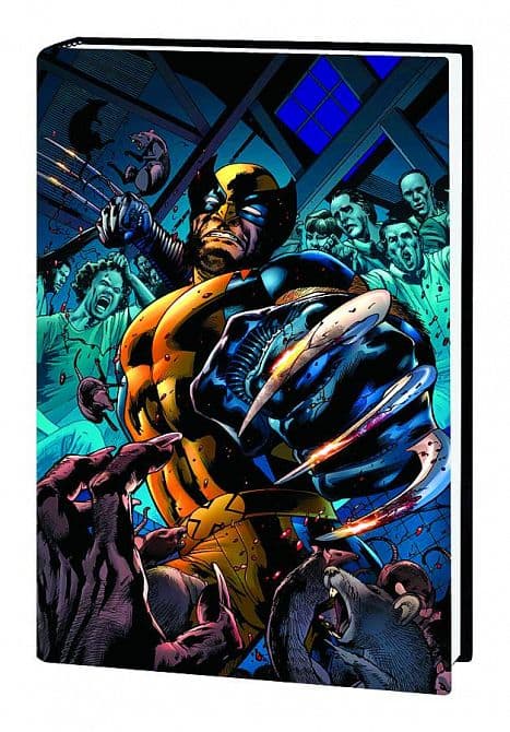 Cover Art for WOLVERINE BEST THERE IS PREM HC CONTAGION