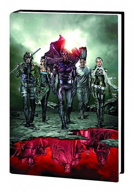 Cover Art for X-MEN LEGACY AFTERMATH PREM HC
