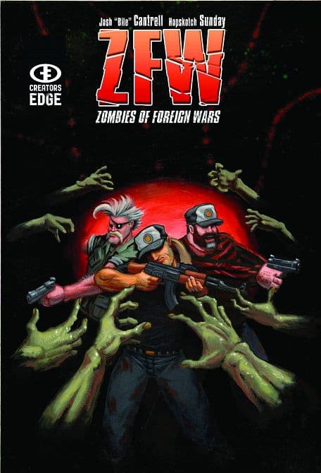 Cover Art for ZFW ZOMBIES OF FOREIGN WARS TP VOL 01