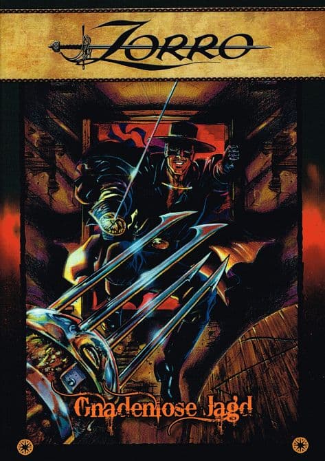 Cover Art for ZORRO-GNADENLOSE JAGD