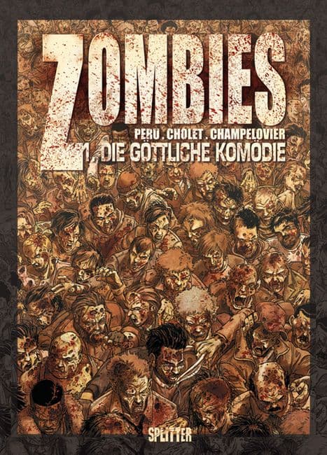 Cover Art for ZOMBIES ( ab 2011 )