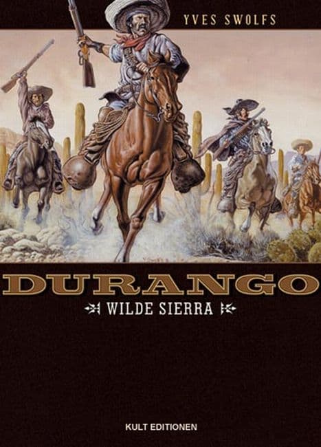 Cover von DURANGO ( HC ) #5