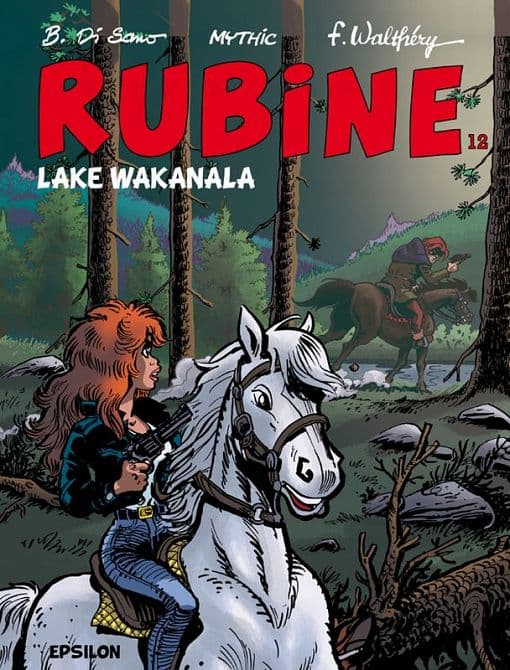 Cover Art für RUBINE