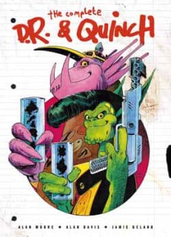 ALAN MOORE CLASSICS 01: D. R. & QUINCH