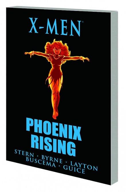 Cover Art for X-MEN PHOENIX RISING TP NEW PTG