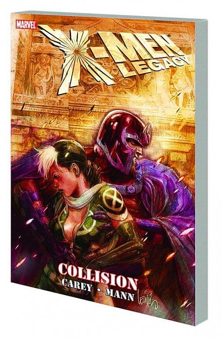 Cover Art for X-MEN LEGACY COLLISION TP