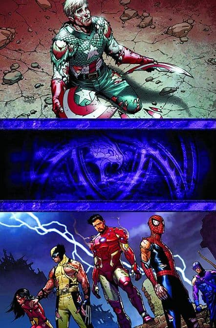 Cover von FEAR ITSELF #6