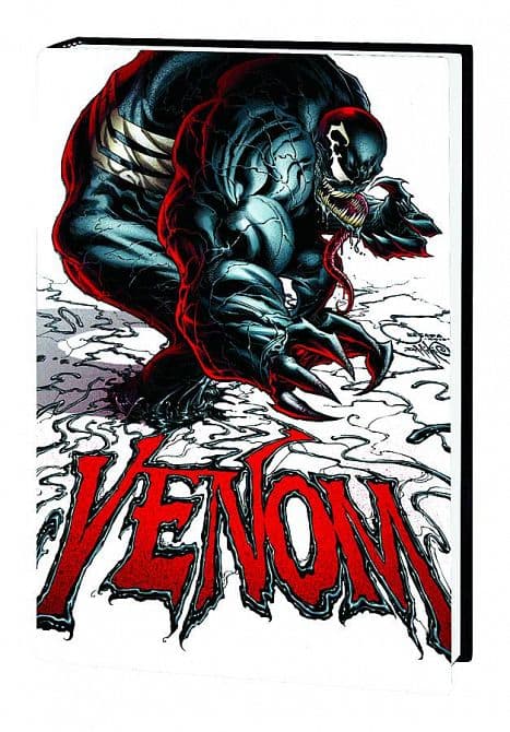 Cover Art for VENOM BY RICK REMENDER PREM HC VOL 01 BLANK CVR VAR