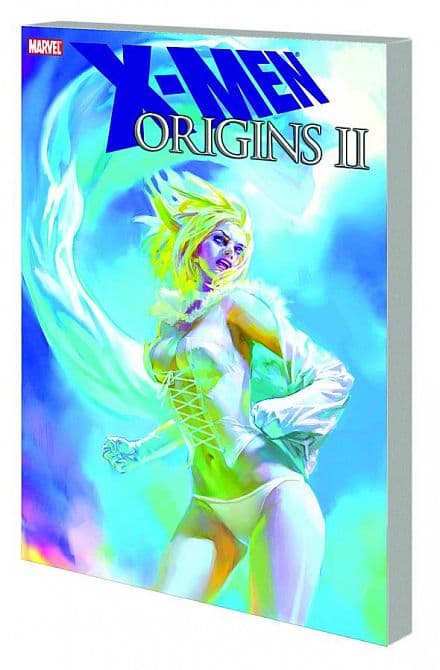 Cover Art for X-MEN ORIGINS II TP