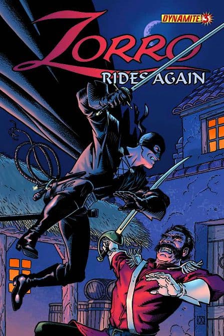 Cover Art for ZORRO RIDES AGAIN