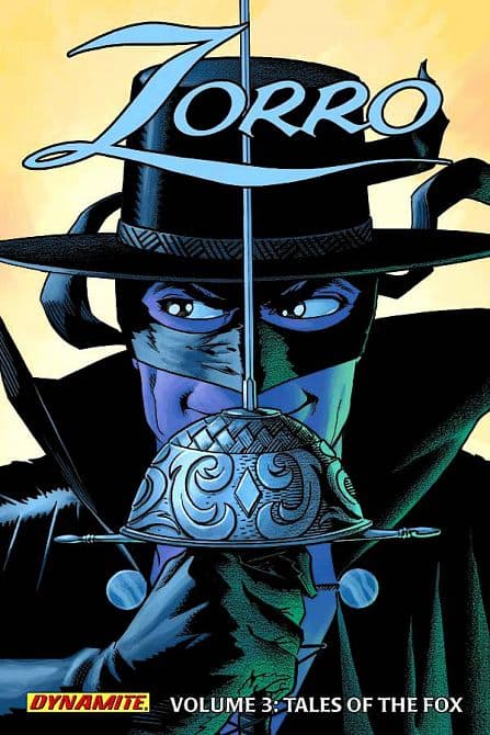 Cover Art for ZORRO TP VOL 03 TALES OF THE FOX