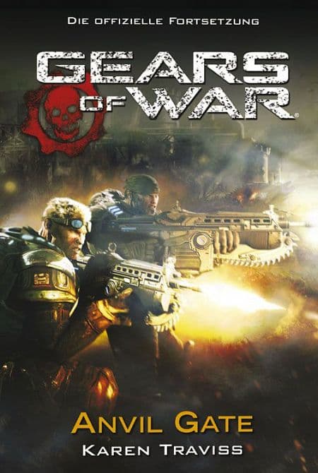 Cover von GEARS OF WAR ( ROMAN ) #3