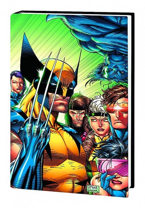 Cover Art for X-MEN BY CLAREMONT AND LEE OMNIBUS HC VOL 02